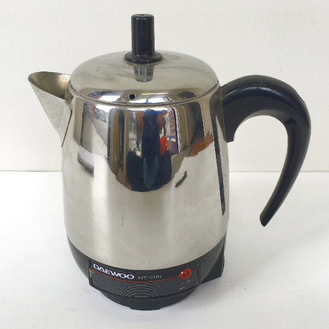 KETTLE, Electric Chrome Daewoo 